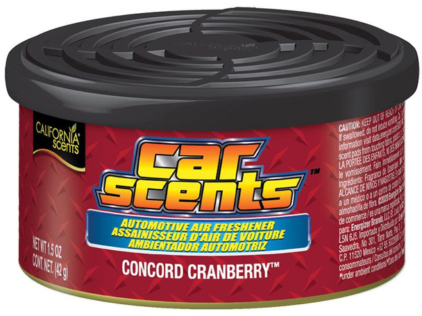 California Scents Car Scent Tin