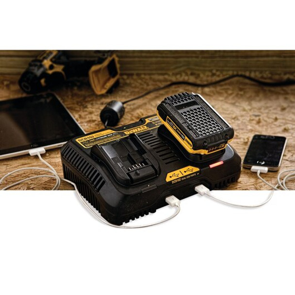 DeWalt DCB102 12V - 20V MAX Jobsite Charging Station