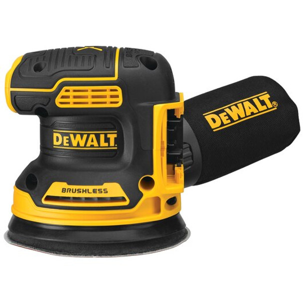 DeWalt DCW210B 20V MAX XR 5" Brushless Cordless Variable-Speed Random Orbital Sander - Tool Only