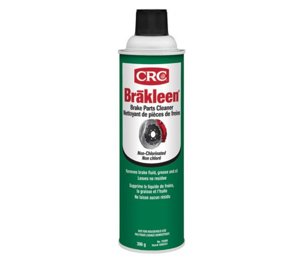 CRC Brakleen Brake Parts Cleaner - Non-Chlorinated, 396G