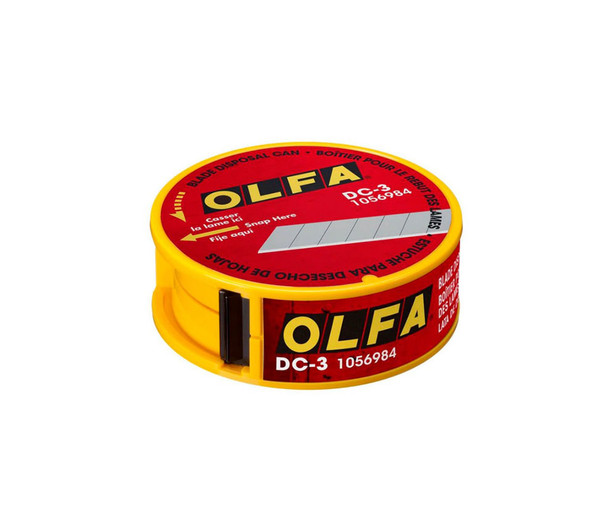 OLFA Pocket-Size Blade Disposal Can