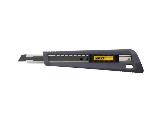 OLFA 9mm Rubber-Grip Precision Utility Knife