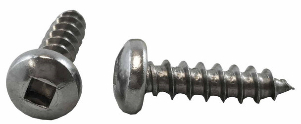 10-1" Stainless Steel Sheet Metal Screw Pan Head