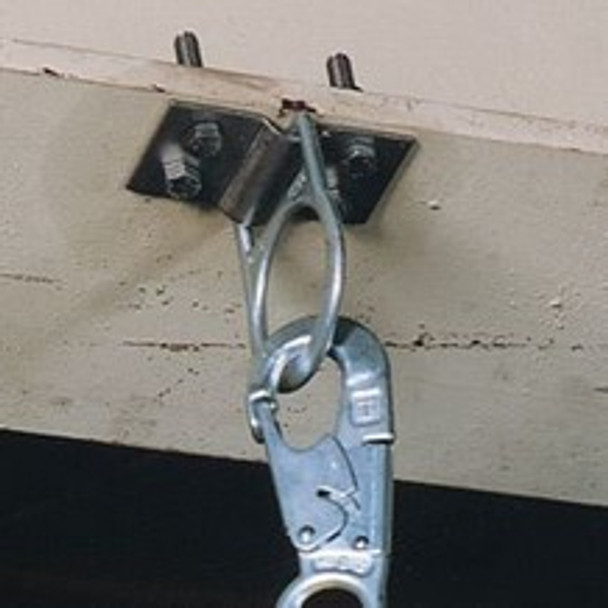 The permanent anchors are installed where anchors are to be used on a regular basis