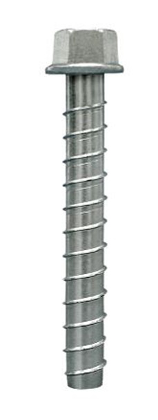 Simpson Strong Tie THD75500HMG 3/4 x 5" Titen HD Heavy-Duty Screw Anchor Mechanically Galvanized