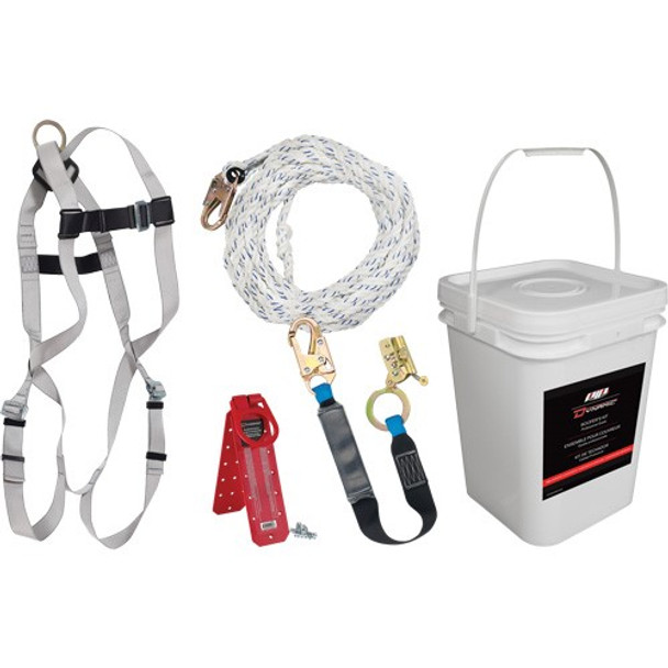 Dynamic Safety FPRK099Y50 Fall Protection Kit