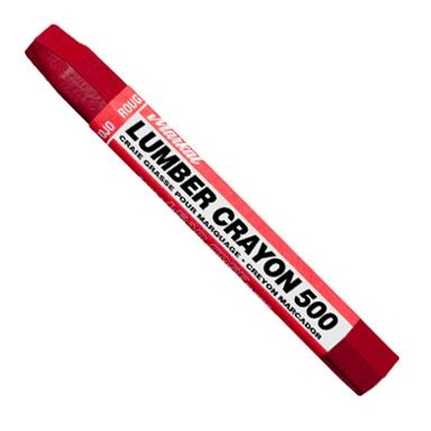 Markal 80322 Red 500 Lumber Crayon