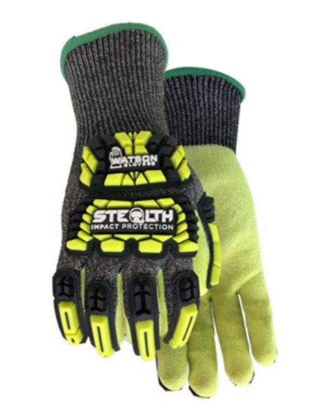 Watson Gloves 357TPR 3 Stealth Dog Fight Large