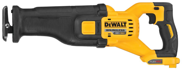 Dewalt Dcs389B Flexvolt 60V Max Reciprocating Saw Product.