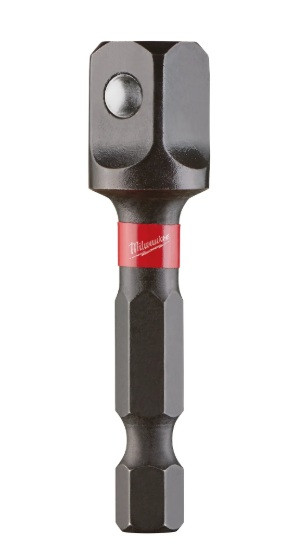 Milwaukee 48-32-5031 SHOCKWAVE™ 1/4" Hex to 3/8" Square Socket Adapter