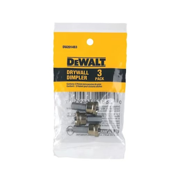Drywall Screw Setter in bag of 3