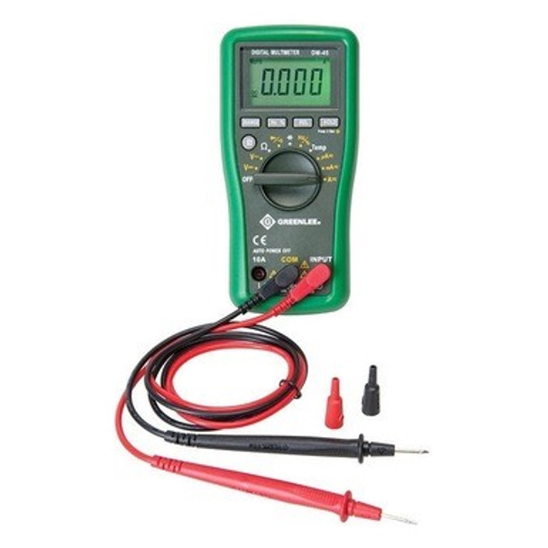 4,000-Count Digital Multimeter, 600V, 10A