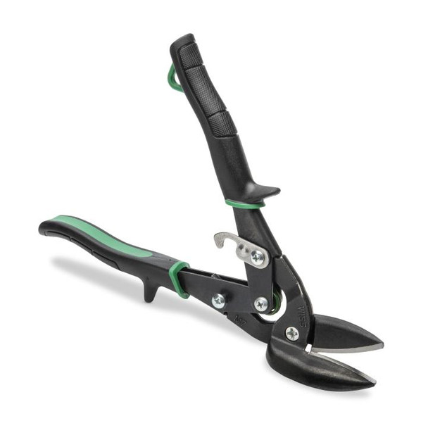 9-1/4" Offset Straight and Right Cut Aviation Snips