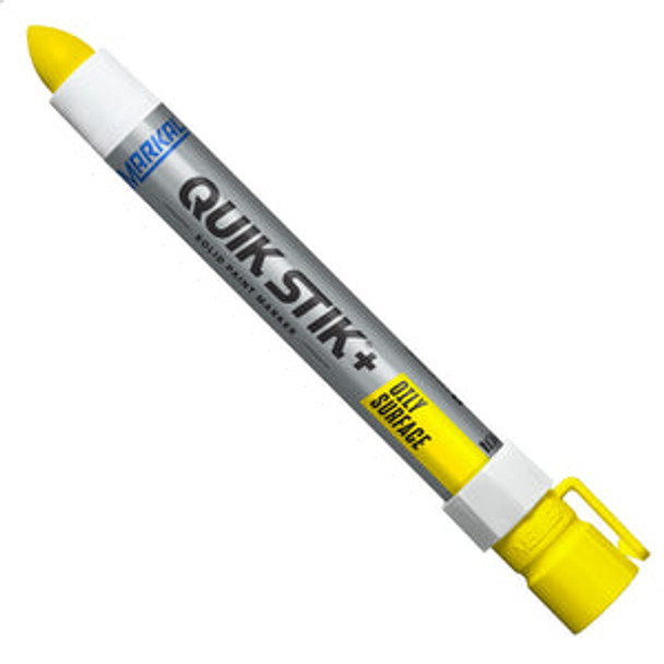 QUIK STIK+ Oily Surface Solid Paint Marker Yellow