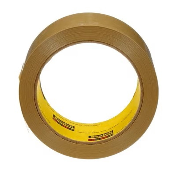 Box Sealing Tape, 373, tan, 48 mm x 50 m