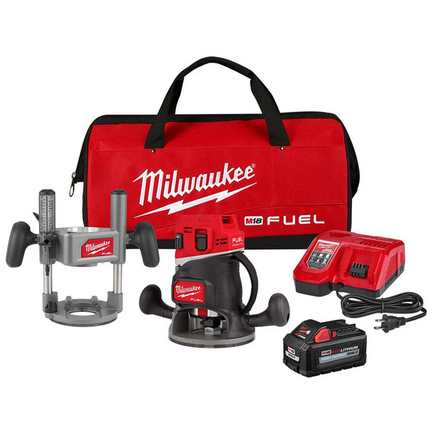 M18 FUEL 18 Volt Lithium-Ion Brushless Cordless 1/2 in. Router Kit
