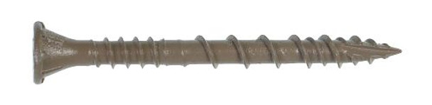 10 x 2 in. Tan DSV Collated Decking Screw - 1,500-Pack