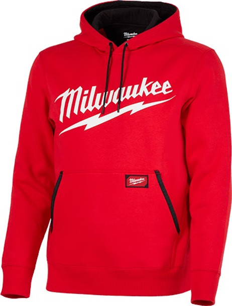 Midweight Pullover Hoodie - Logo Red XL