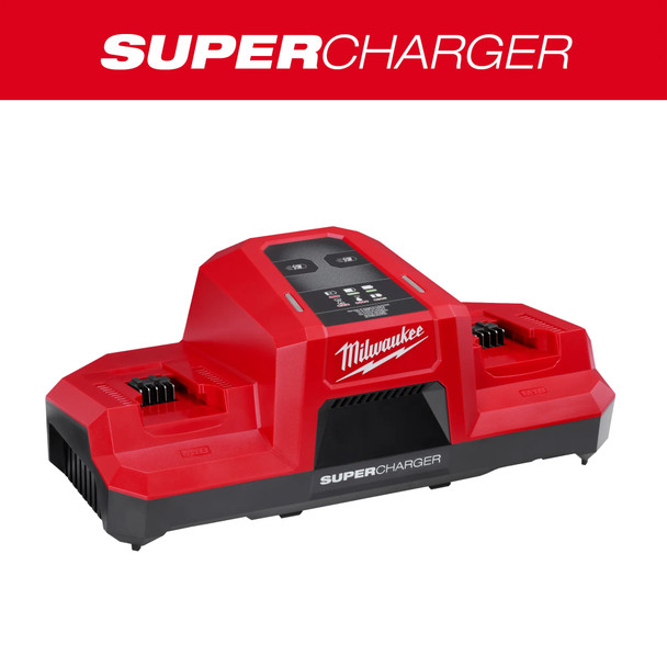 M18 Dual Bay Simultaneous Super Charger