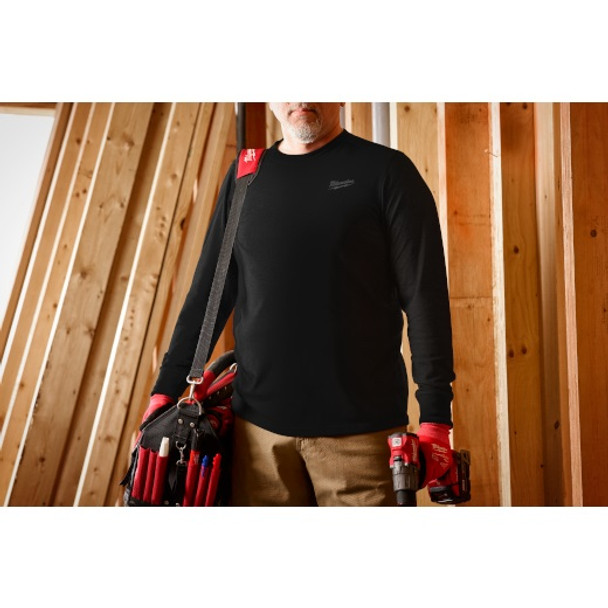 Milwaukee 604 Hybrid Work Tee - Long Sleeve