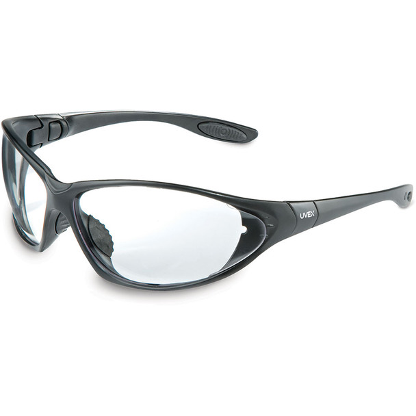 Uvex HydroShield Seismic Safety Glasses, Clear Lens, Anti-Fog Coating