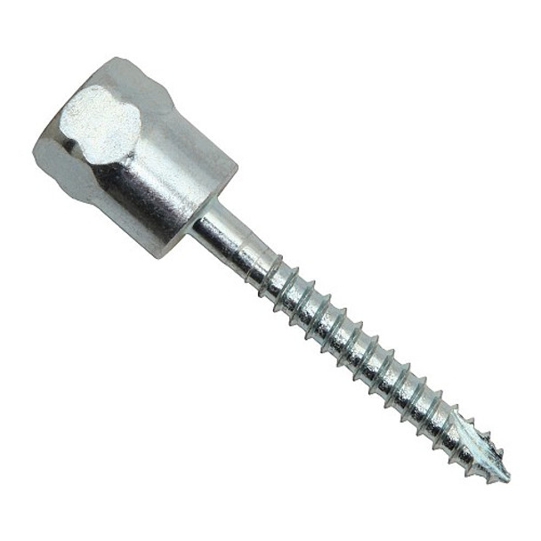 1/4" x 2" Vertical Rod Hanging Anchors for Wood