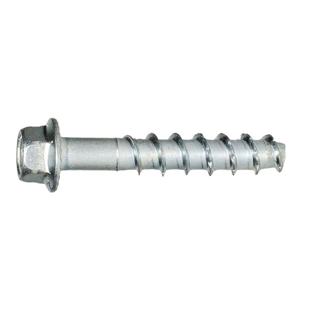 1/4" X 2" Titen HD Screw Anchor, 316 Stainless Steel