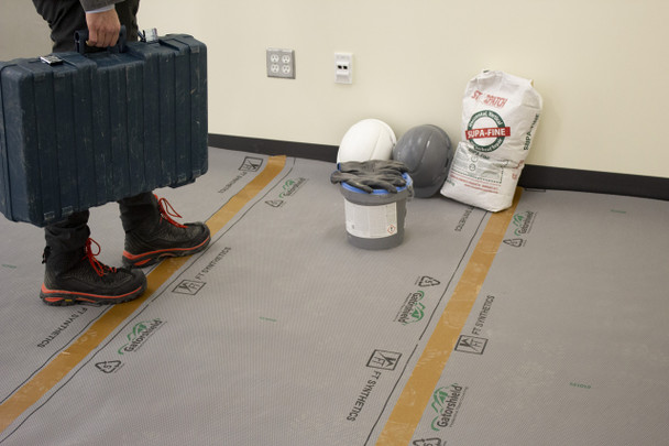 Protective Floor Covering 38" Wide 100 Feet