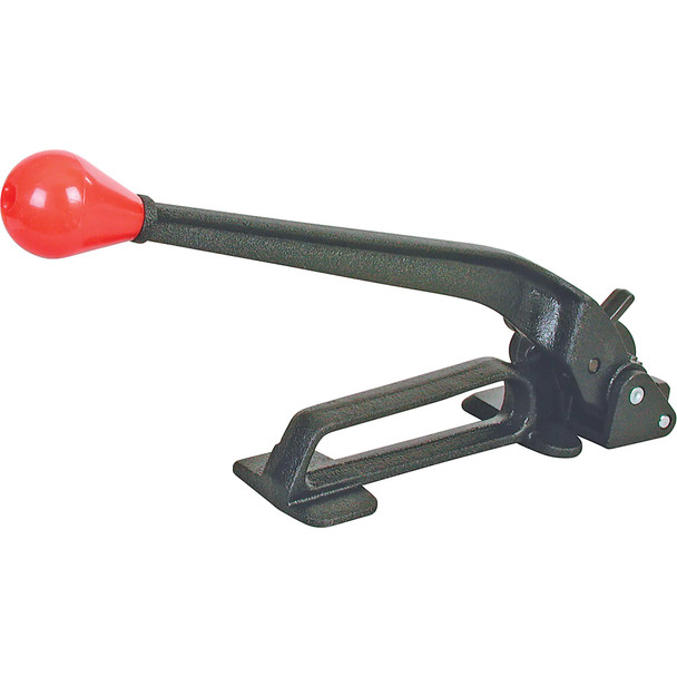 Steel Strapping Tensioner, Feed-Wheel, 3/8" - 3/4" Width