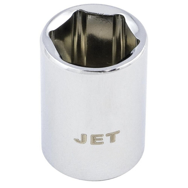 Jet 670107 1/4″ Drive x 7/32″ 6 Point Regular Chrome Socket