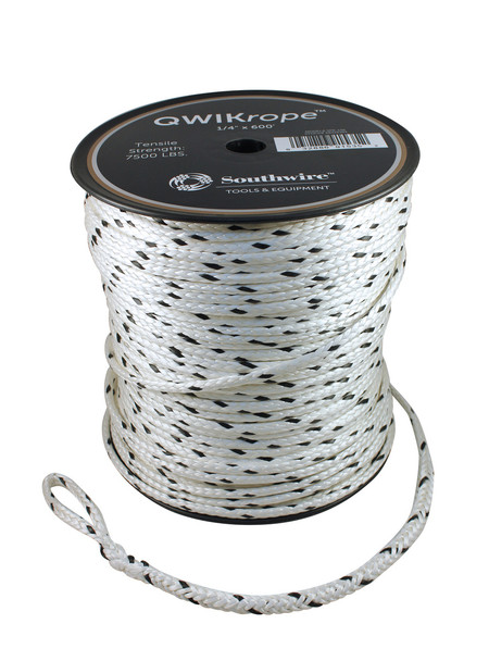 Southwire Model #: SPR183 QWIKrope® 1/8" X 300'
