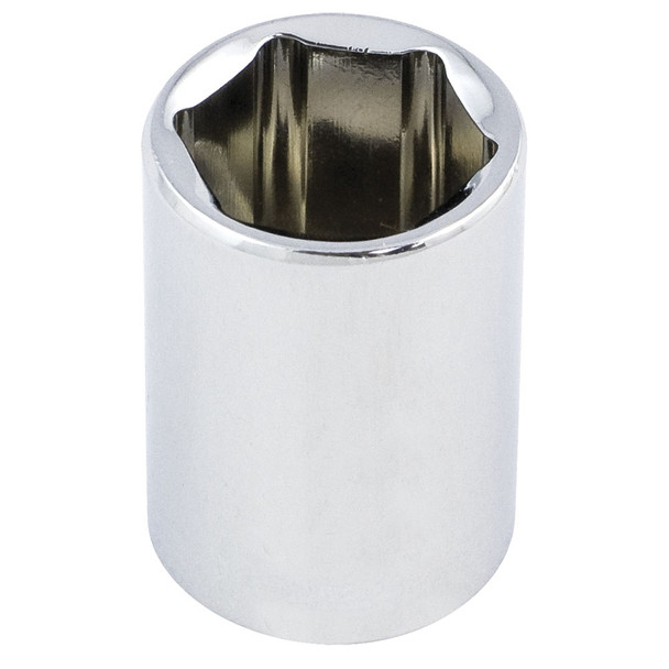 1/4″ Drive x 5mm 6 Point Deep Chrome Socket