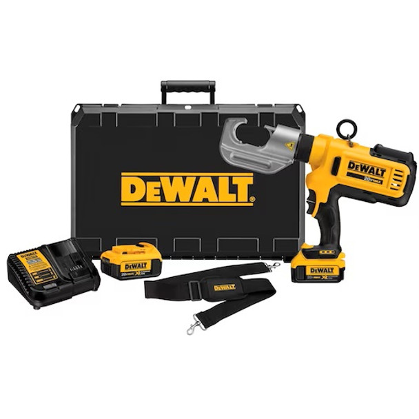 20V MAX Died Cable Crimping Tool Kit