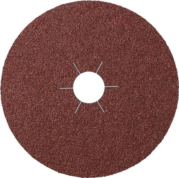 5″ 100 Grit Aluminum Oxide Fiber Disc 7/8″ Hole