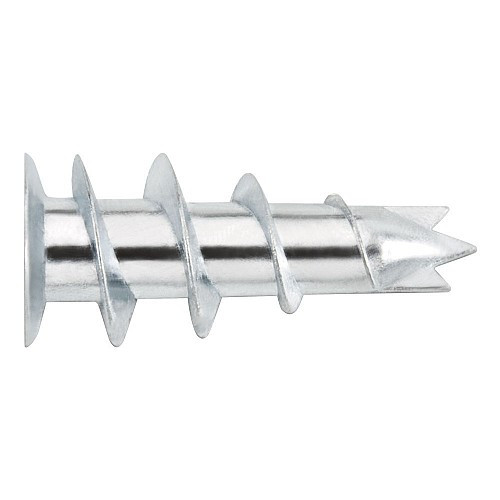 Zinc ZIP-IT Wall Anchors - with #8 x 1