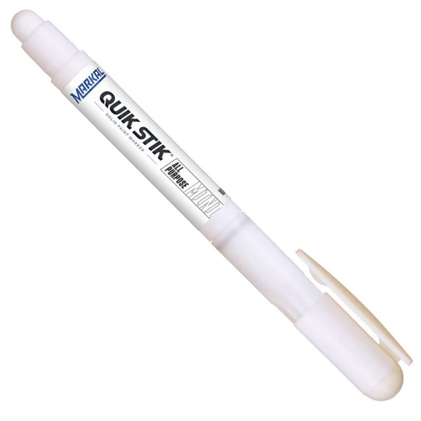 Quik Stik Twist Solid Paint Marker, Mini, White