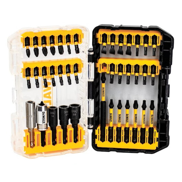 35 Piece Flex Torq Impact Ready Screwdriving Set