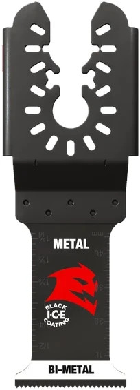 Diablo DOU125BF 1-1/4 inch bi-metal oscillating blade for metal cutting.