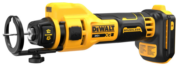 Dewalt Dce555B 20V Max Xr Brushless Drywall Cut Out Tool Front.