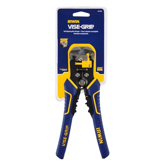 Irwin 2078300 8 inch self adjusting wire stripper.