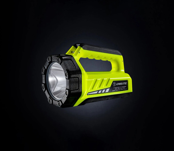 Unilite L-1800 powerful LED lantern handheld spotlight.