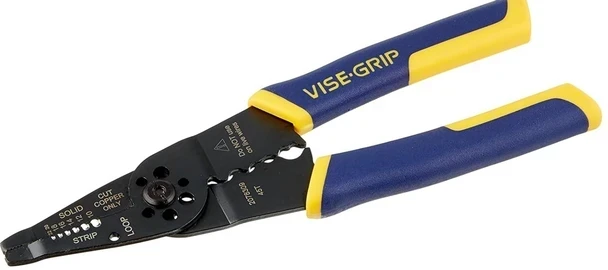 Irwin 2078309 Vise-Grip 8 inch multi tool wire stripper cutter crimper.