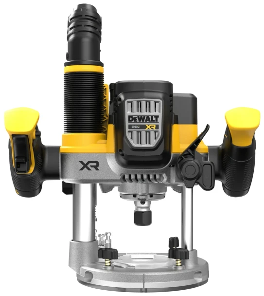 Dewalt Dcw620B 20V Max Xr Plunge Router Front View.
