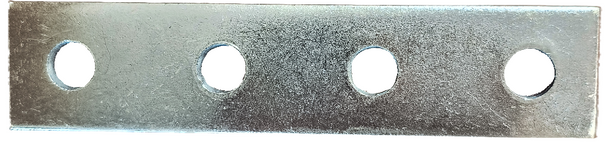 Carbon steel, plated