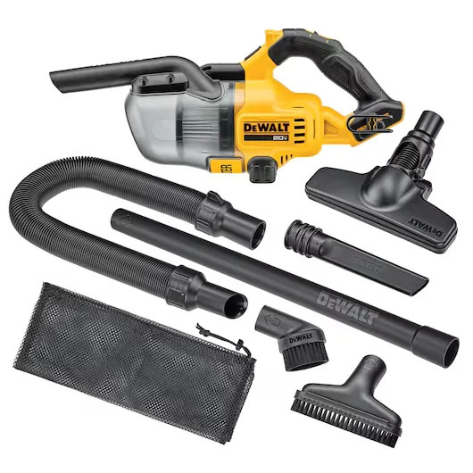 DeWalt DCV501HB 20V MAX handheld HEPA stick vacuum tool only compact cordless vacuum cleaner.