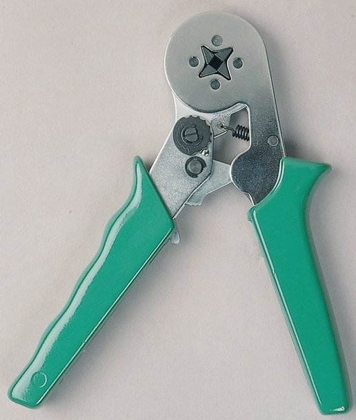 Wire Ferrule Crimper Ratchet, 10-25 AWG