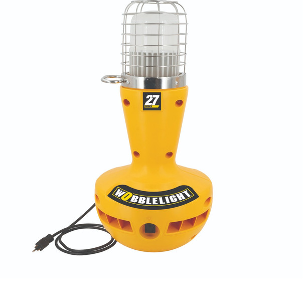 Wobblelight 111211 27 90W Mogul Base Metal Cage 10000 Lumens