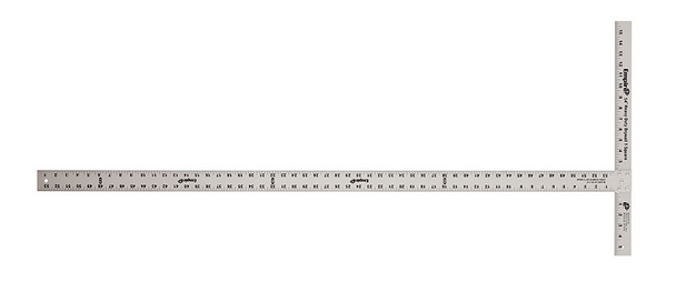 Empire 48" Professional Drywall T-Square, Aluminum