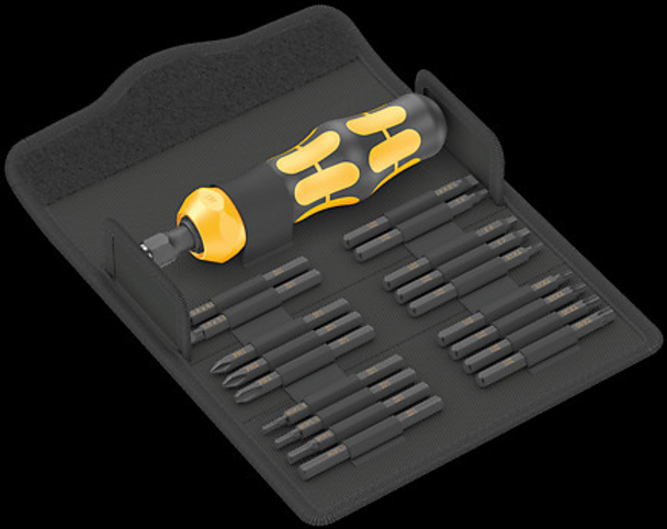 Combines the advantages of manual impact wrenches, compact tools and screwdrivers with pound-thru blade.