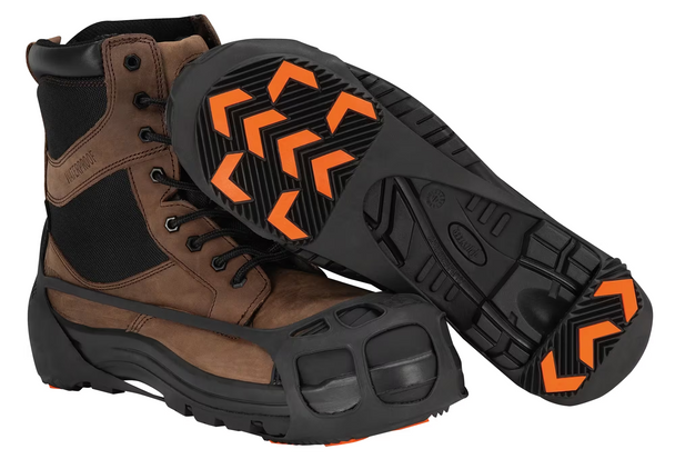 The non-spiked design does not damage flooring and will provide extra grip in numerous working environments.